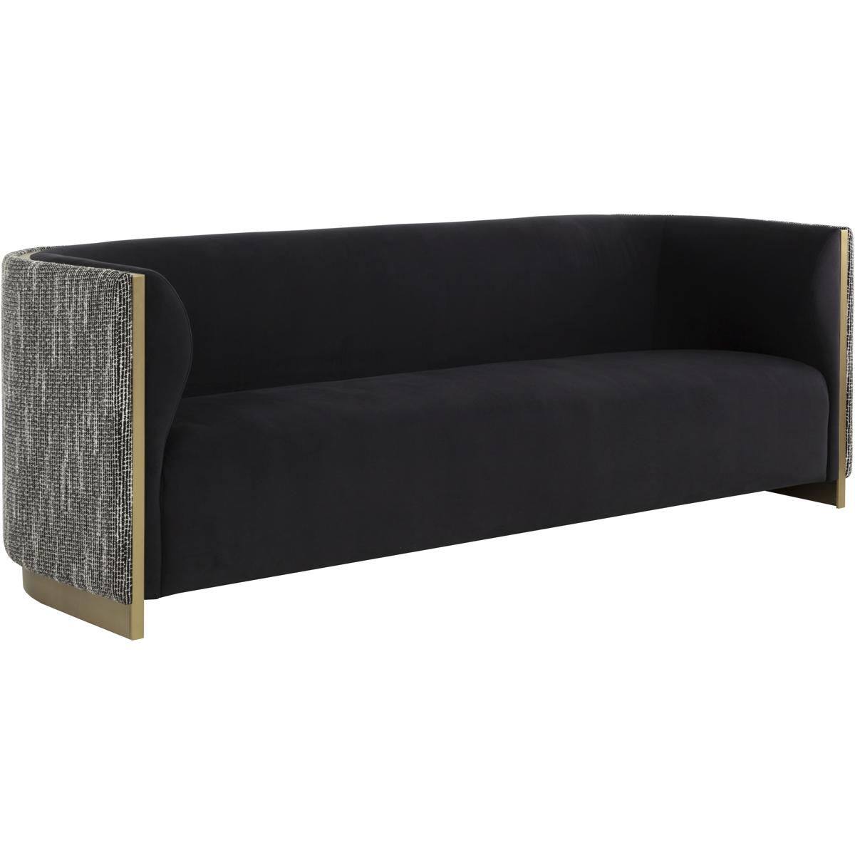 SUNPAN 111938 Larron Abbington Black / Hobbes Night Sofa